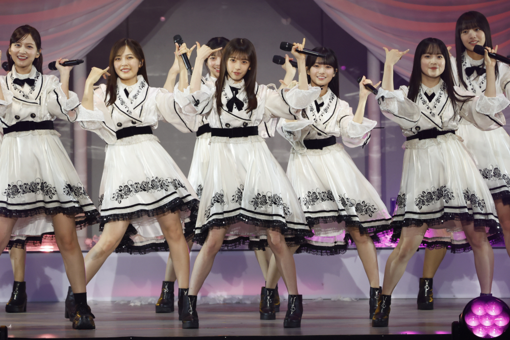 乃木坂46、「41stSGアンダーライブ」ぴあアリーナMM3days完走！佐藤璃